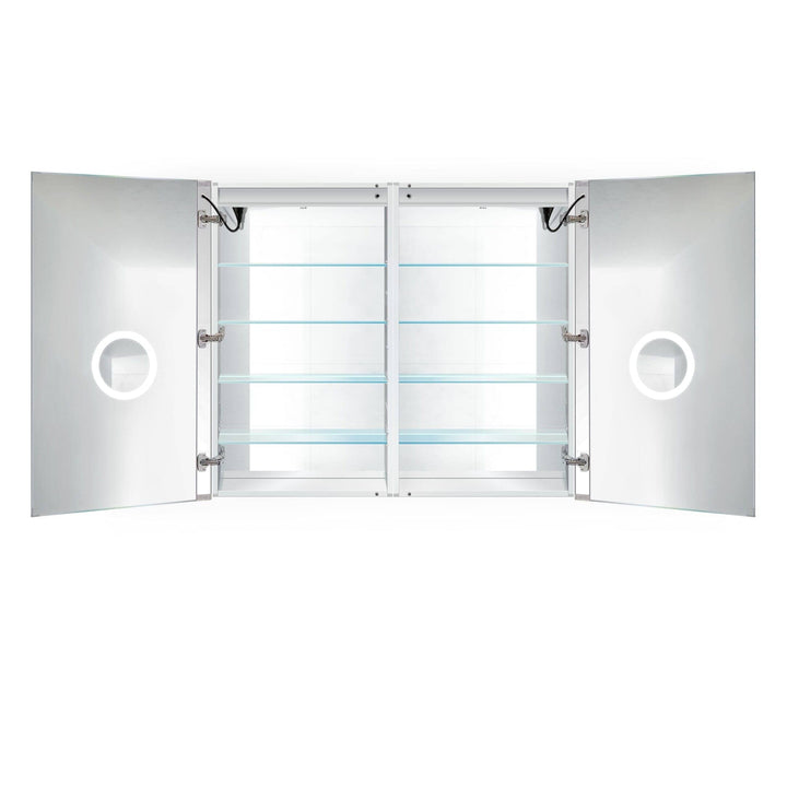 Krugg Svange 4842D 48 X 42 Double LED Medicine Cabinet