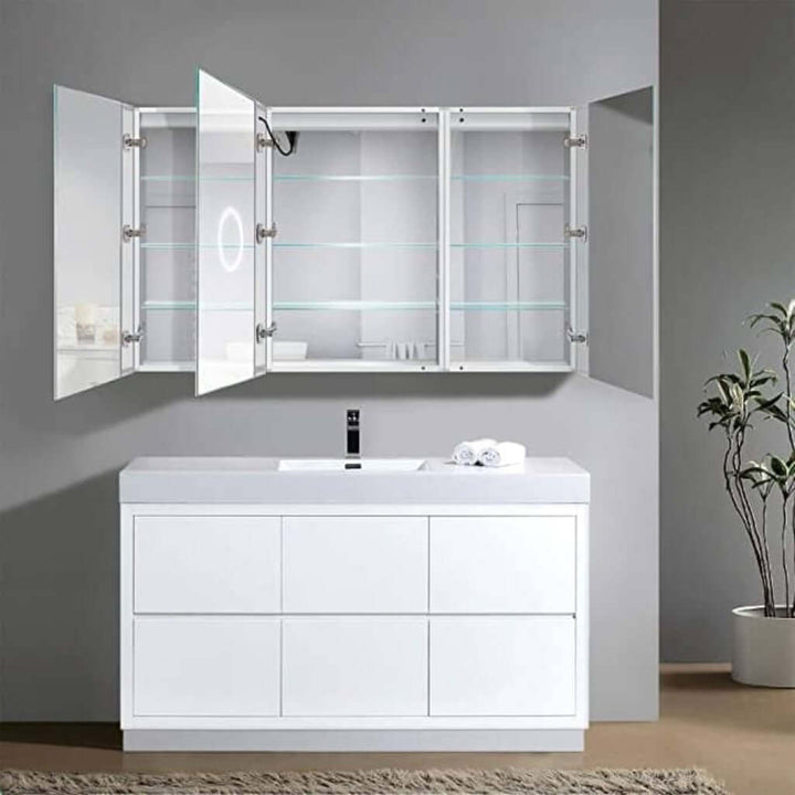 Krugg Svange 6036LLR 60″ X 36″ LED Medicine Cabinet