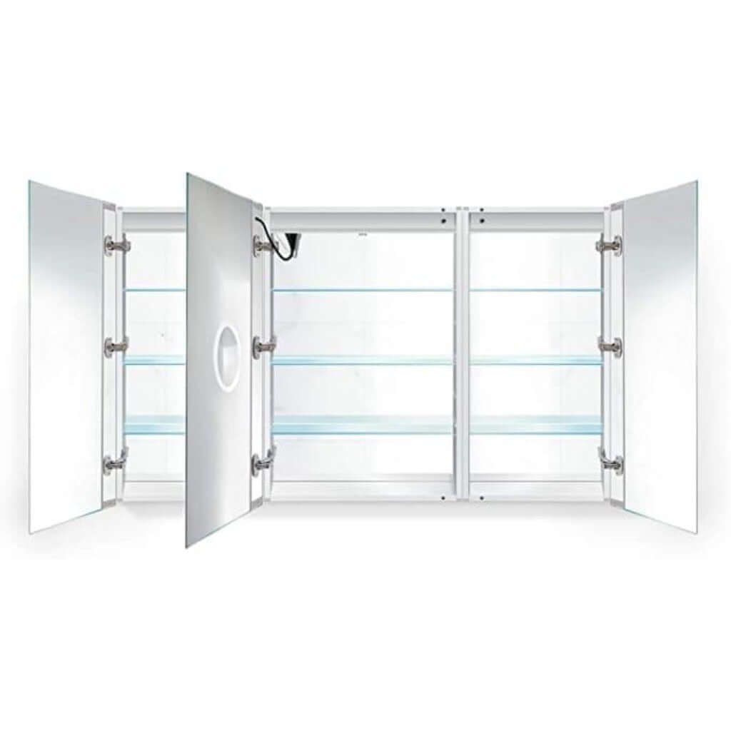 Krugg Svange 6036LLR 60″ X 36″ LED Medicine Cabinet