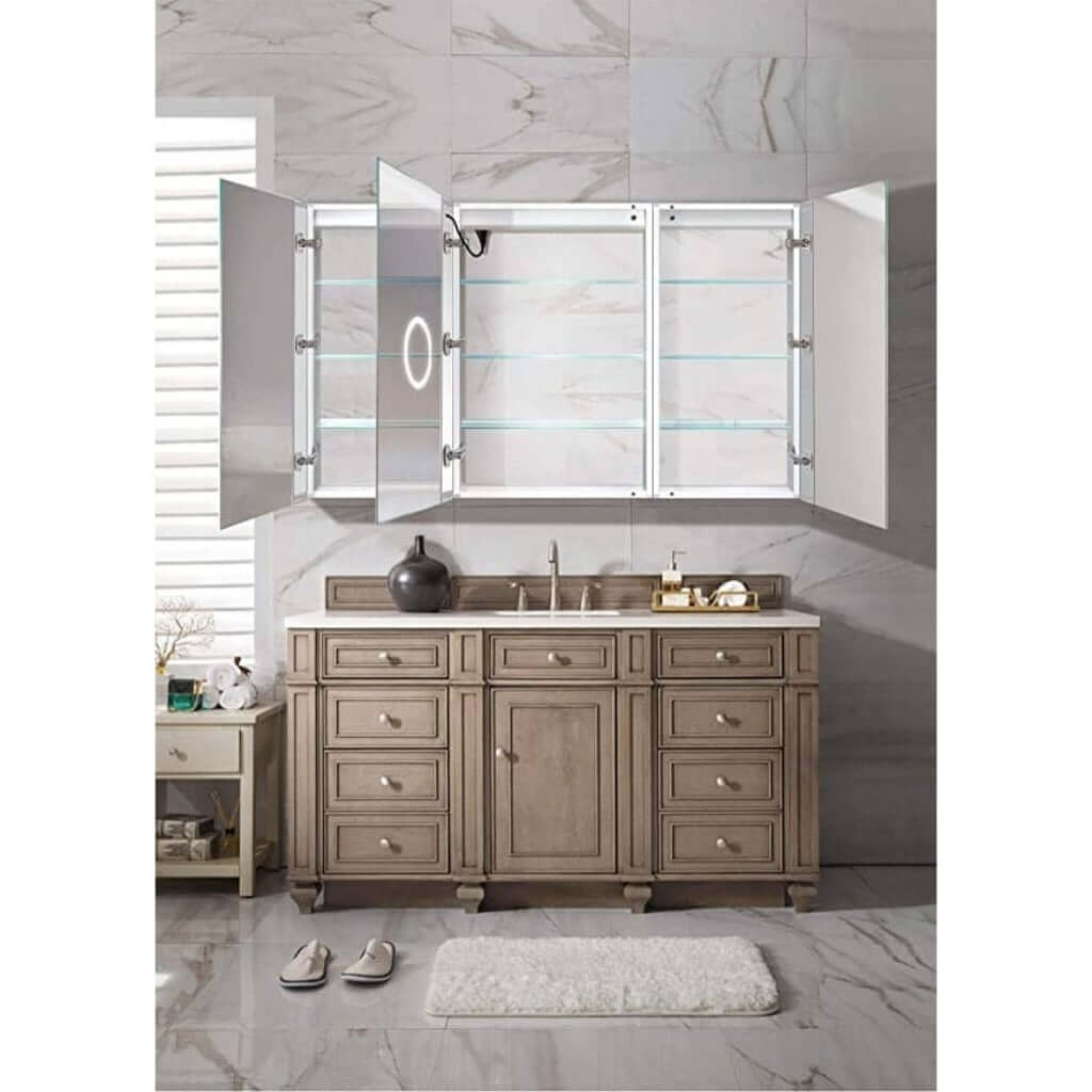 Krugg Svange 6036LLR 60″ X 36″ LED Medicine Cabinet