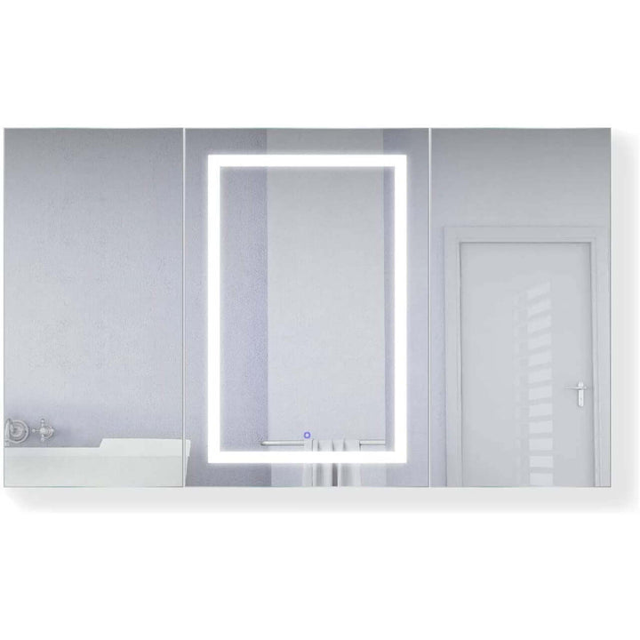 Krugg Svange 6036LLR 60″ X 36″ LED Medicine Cabinet
