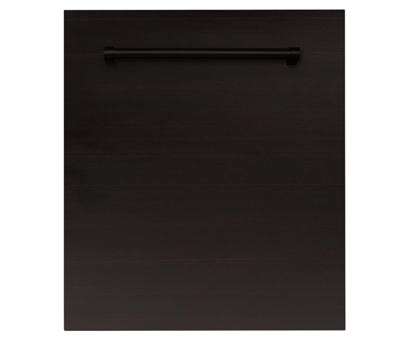 ZLINE 24" Top Control Dishwasher Panel Ready Stainless Steel Tub