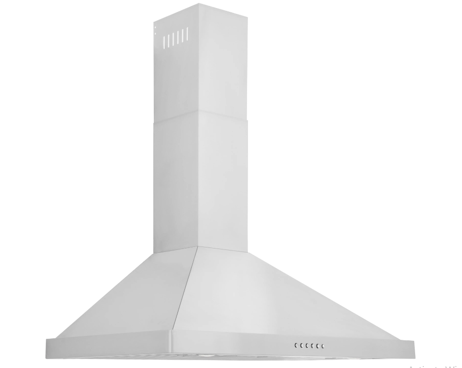 ZLINE 30” Alpine Ducted Wall Mount Range Hood in Stainless Steel