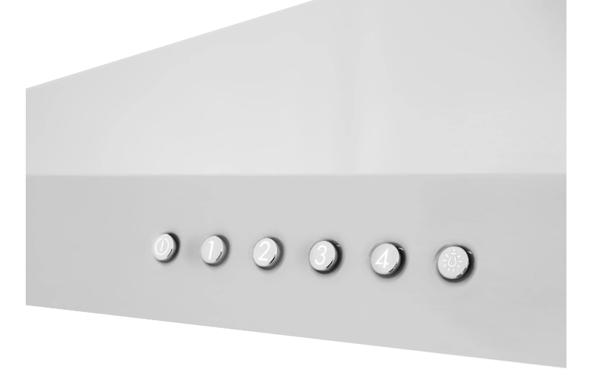 ZLINE 30” Alpine Ducted Wall Mount Range Hood in Stainless Steel