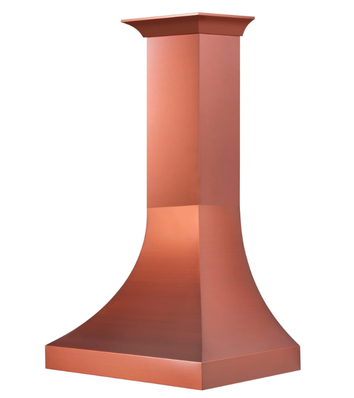 Designer Series Copper Finish Wall Range Hood (8632C-36)  ZLINE 36"