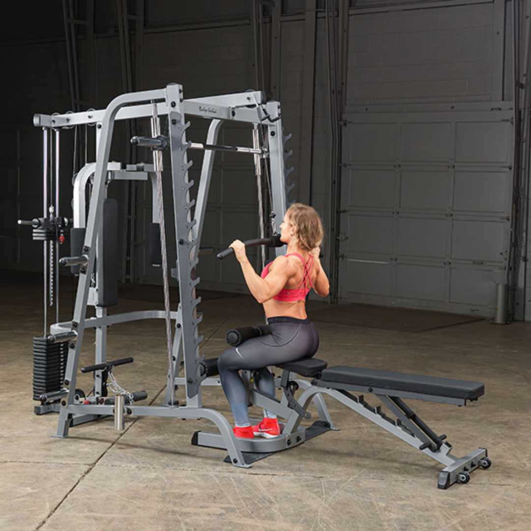 Body-Solid Series 7 Smith Master Package