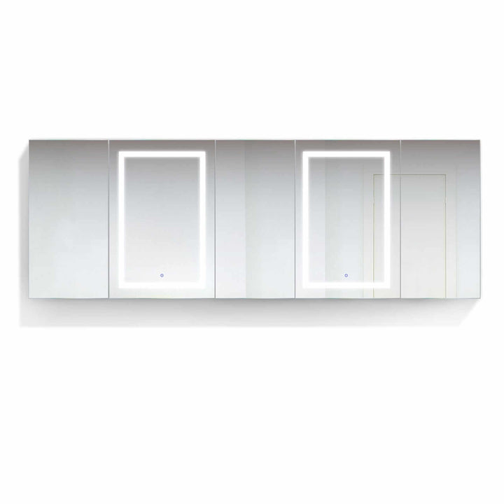 Krugg Svange 10236DLLRRR 102″ X 36″ LED Medicine Cabinet