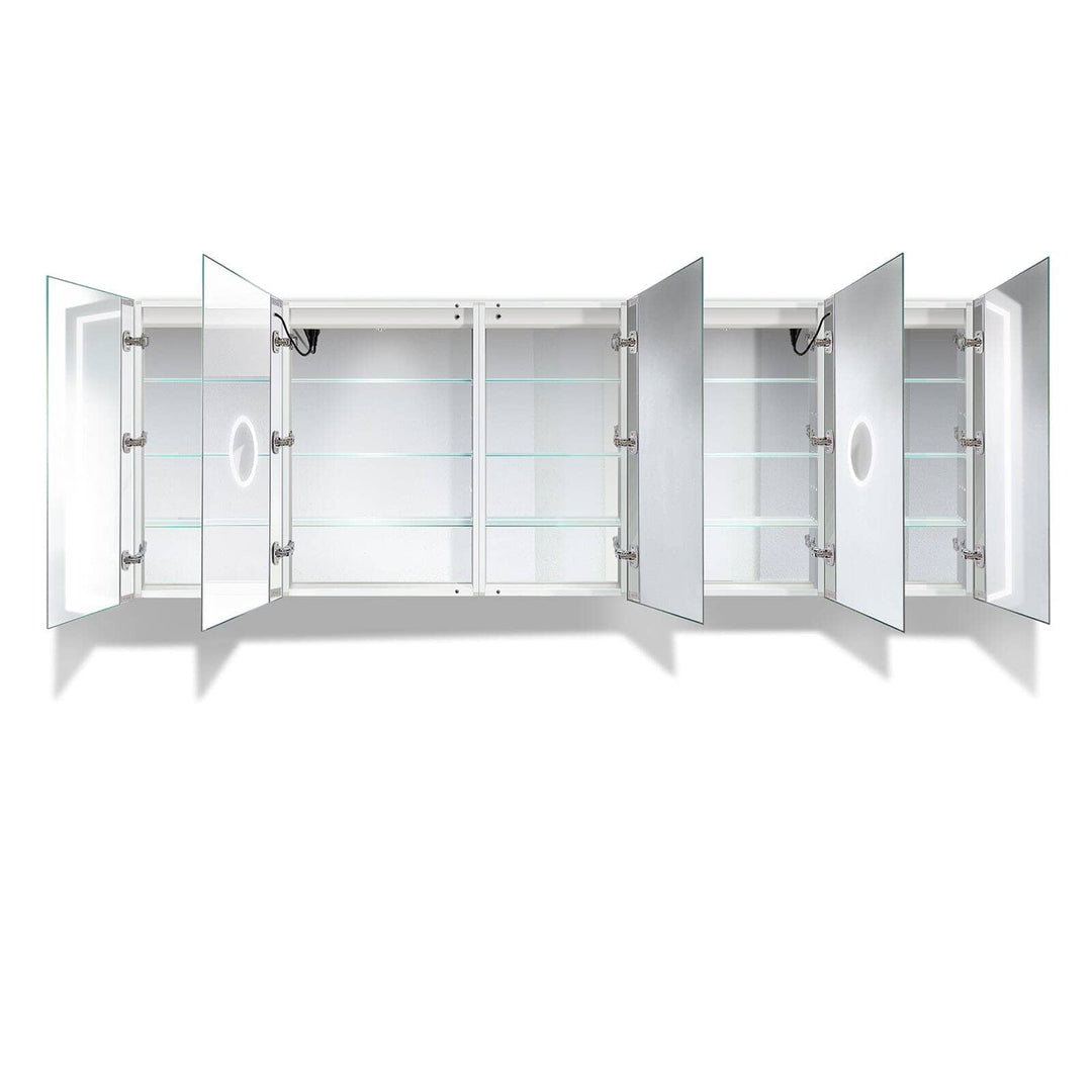 Krugg Svange 10236DLLRRR 102″ X 36″ LED Medicine Cabinet