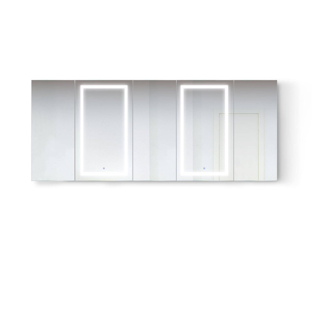 Krugg Svange 10242DLLRRR 102″ X 42″ LED Medicine Cabinet