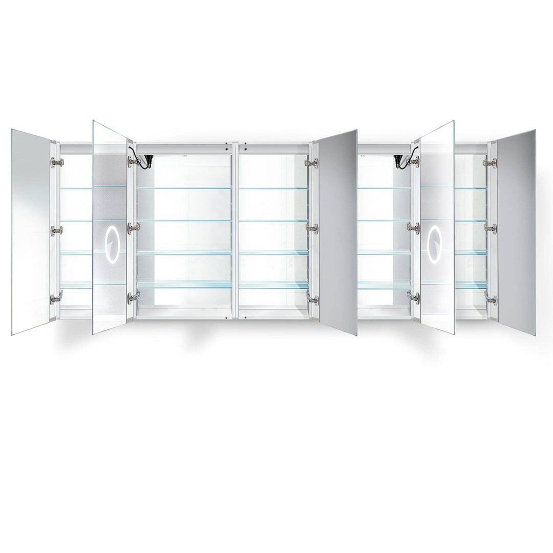 Krugg Svange 10242DLLRRR 102″ X 42″ LED Medicine Cabinet