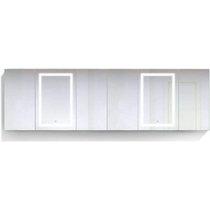 Krugg Svange 12036DLLLRRR 120″ X 36″ LED Medicine Cabinet