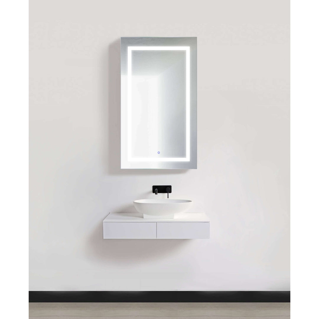 Lighted Medicine Cabinet - Krugg Svange LED - SVANGE2442L