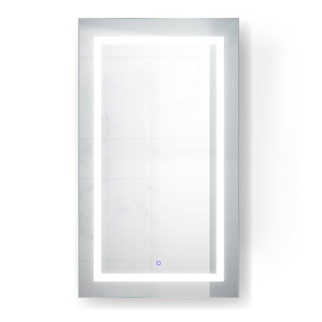 Krugg Svange 24 x 42 LED Medicine Cabinet - Defogger, Dimmer
