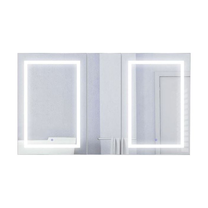 Krugg Svange 6036DLRR 60″ X 36″ LED Medicine Cabinet