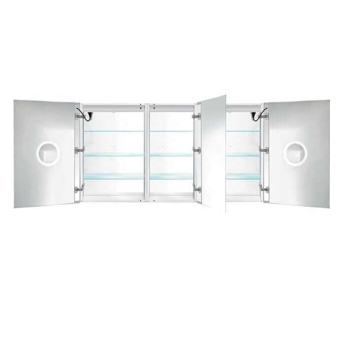 Krugg Svange 6036DLRR 60″ X 36″ LED Medicine Cabinet