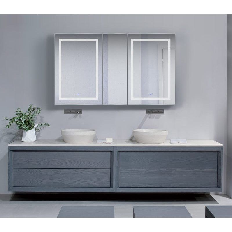 Krugg Svange 6036DLRR 60″ X 36″ LED Medicine Cabinet