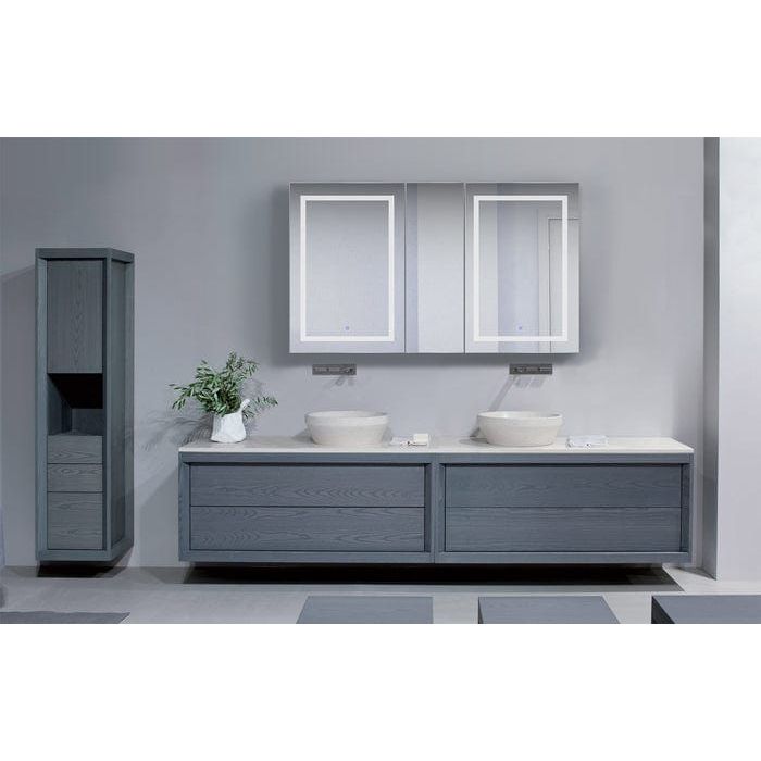 Krugg Svange 6036DLRR 60″ X 36″ LED Medicine Cabinet