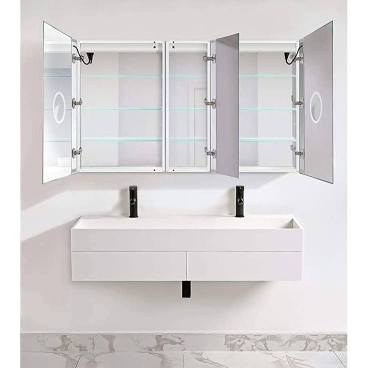 Krugg Svange 6036DLRR 60″ X 36″ LED Medicine Cabinet