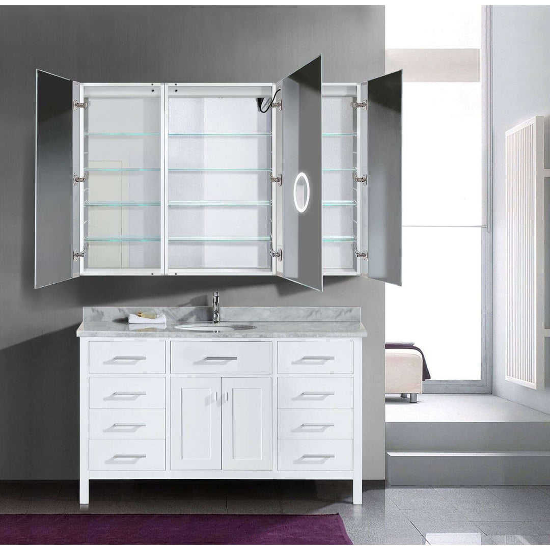 Krugg Svange 6042LRR 60″ X 42″ LED Medicine Cabinet