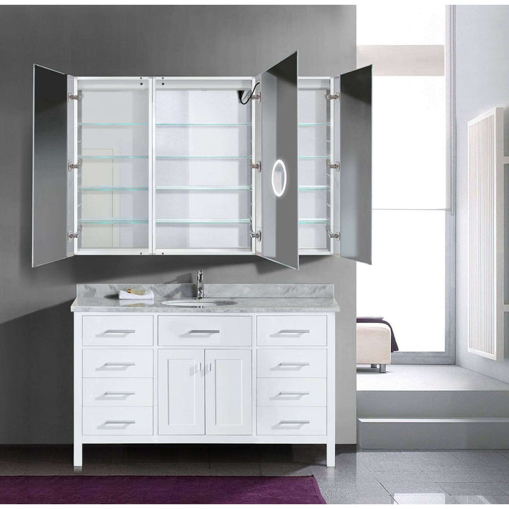 Krugg Svange 6042LRR 60″ X 42″ LED Medicine Cabinet