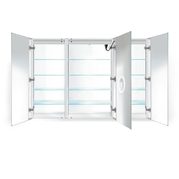 Krugg Svange 6042LRR 60″ X 42″ LED Medicine Cabinet