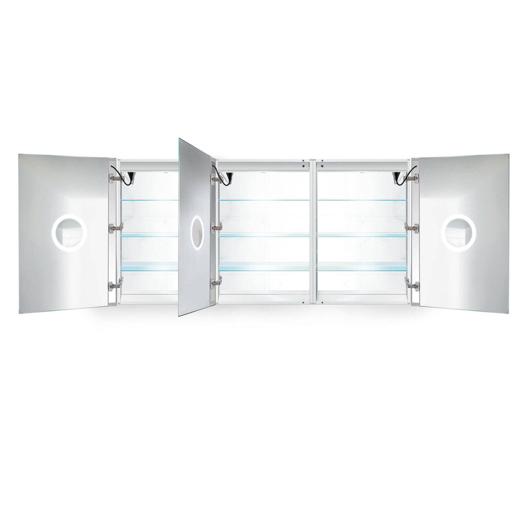 Krugg Svange 7236TLLR 72″ X 36″ LED Medicine Cabinet