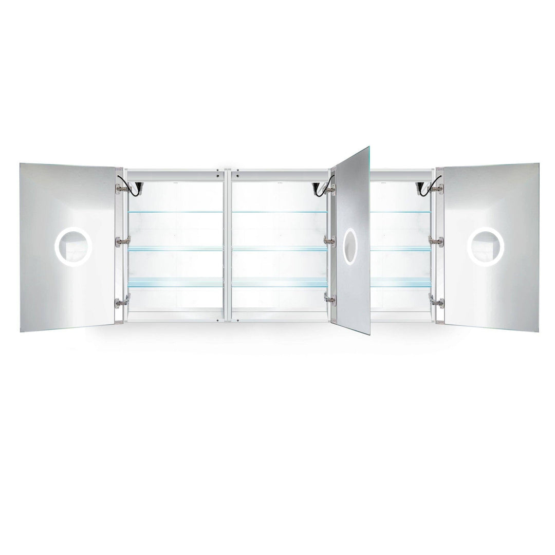 Krugg Svange 7236TLRR 72″ X 36″ LED Medicine Cabinet