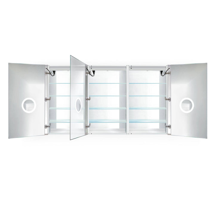 Krugg Svange 7242TLLR 72″ X 42″ LED Medicine Cabinet