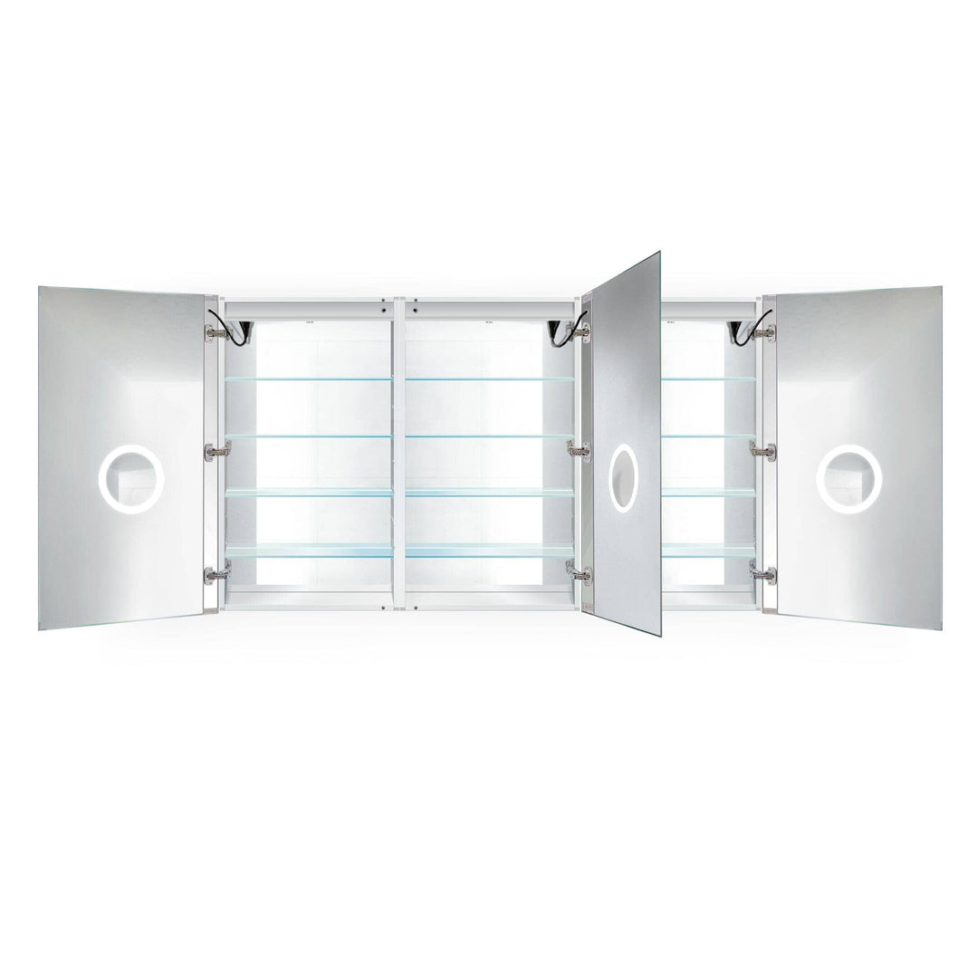 Krugg Svange 7242TLRR 72″ X 42″ LED Medicine Cabinet