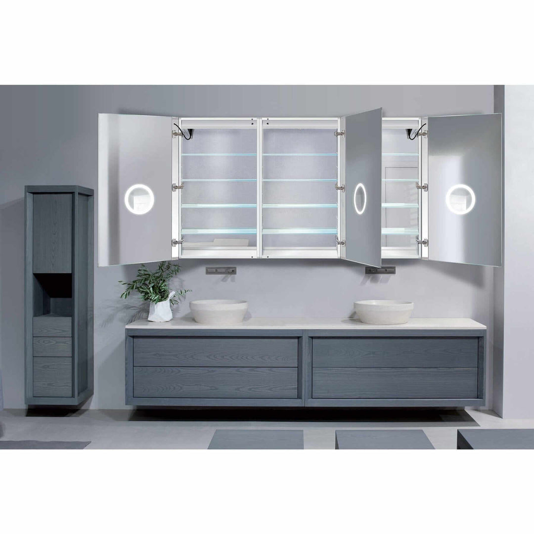 Krugg Svange 7242TLRR 72″ X 42″ LED Medicine Cabinet