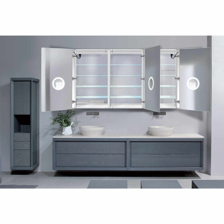 Krugg Svange 7242TLRR 72″ X 42″ LED Medicine Cabinet