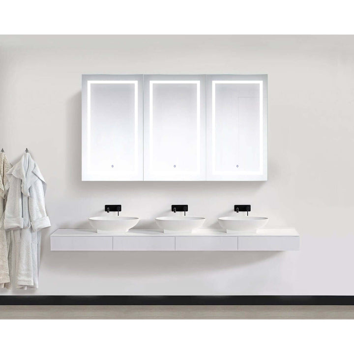 Krugg Svange 7242TLRR 72″ X 42″ LED Medicine Cabinet