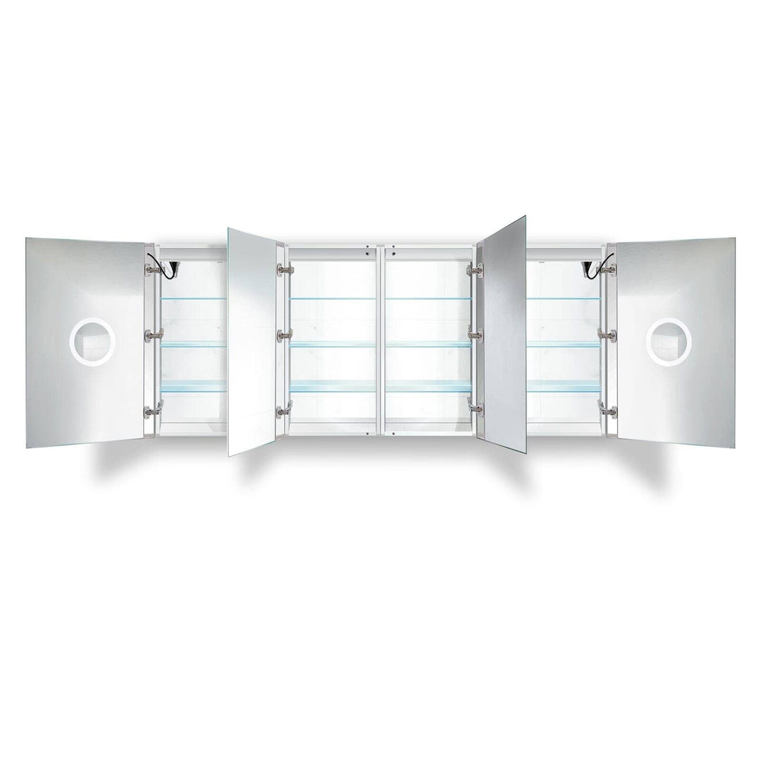 Krugg Svange 8436DLLRR 84″ X 36″ LED Medicine Cabinet