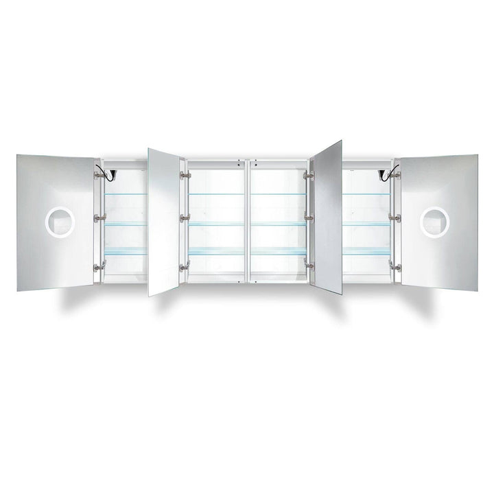 Krugg Svange 8436DLLRR 84″ X 36″ LED Medicine Cabinet