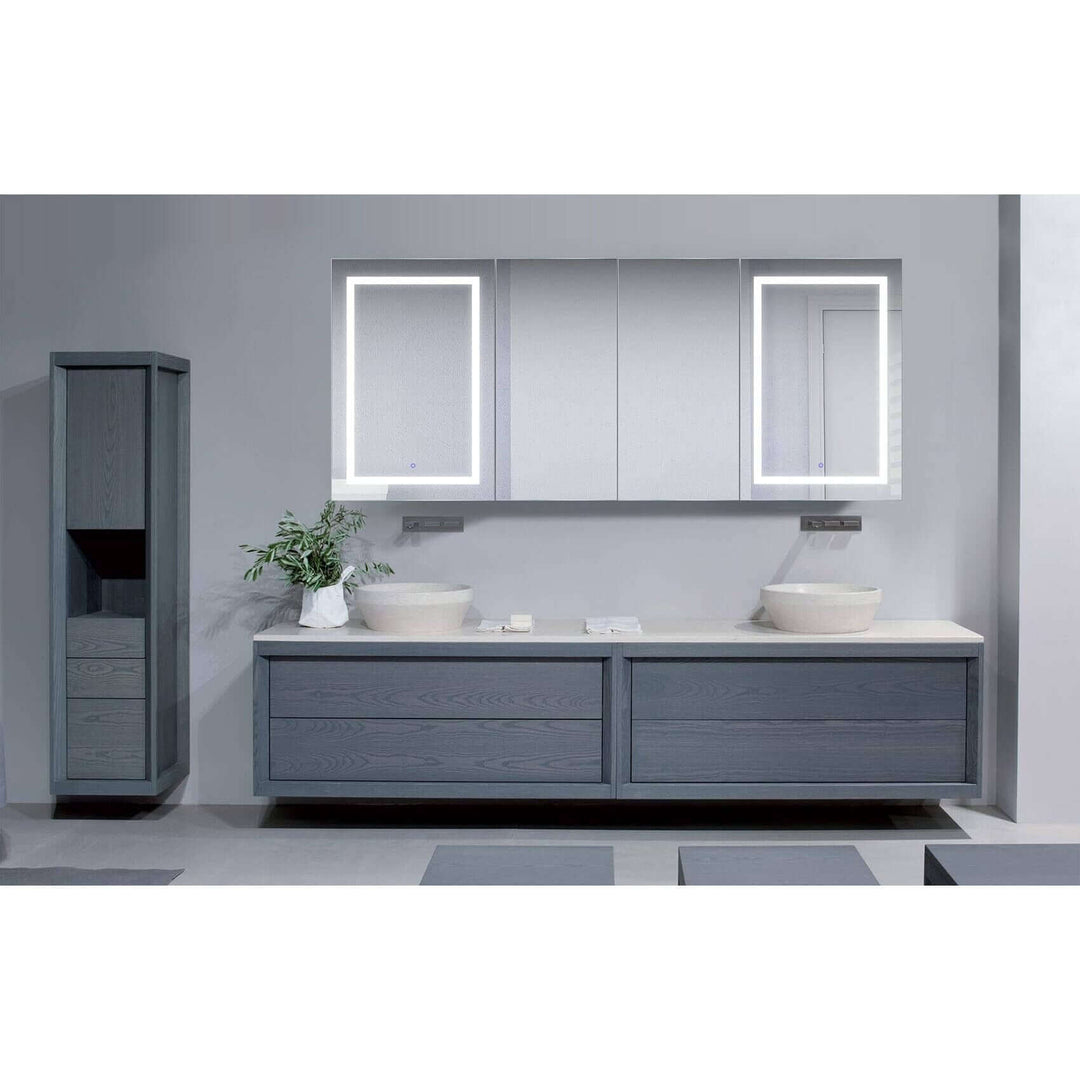 Krugg Svange 8436DLLRR 84″ X 36″ LED Medicine Cabinet
