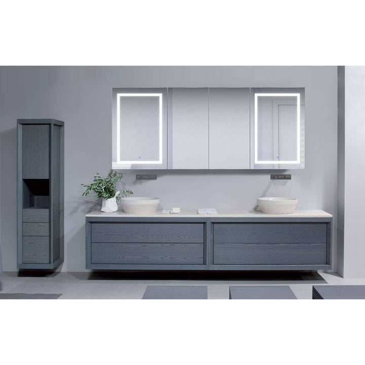 Krugg Svange 8436DLLRR 84″ X 36″ LED Medicine Cabinet