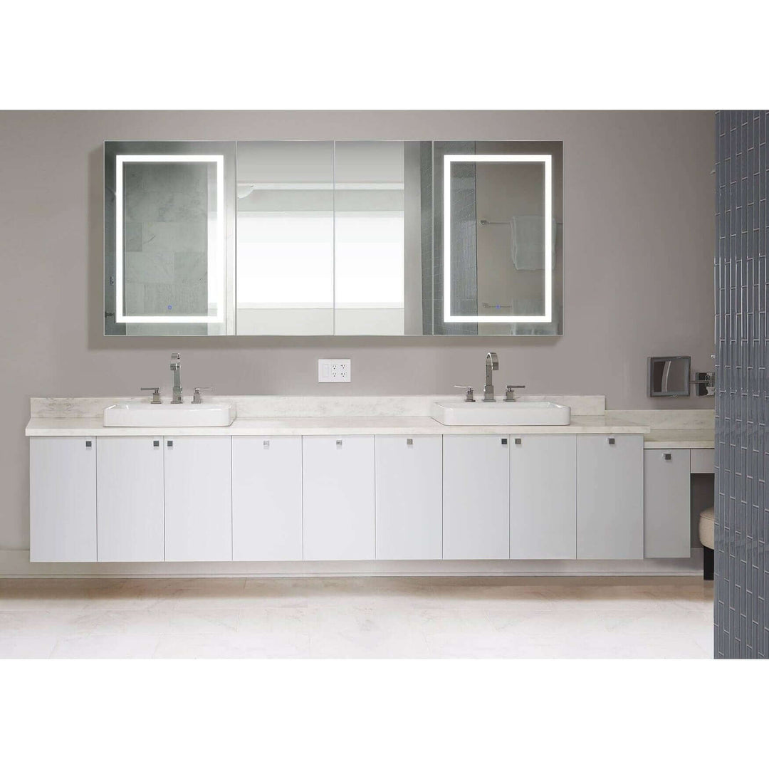 Krugg Svange 8436DLLRR 84″ X 36″ LED Medicine Cabinet