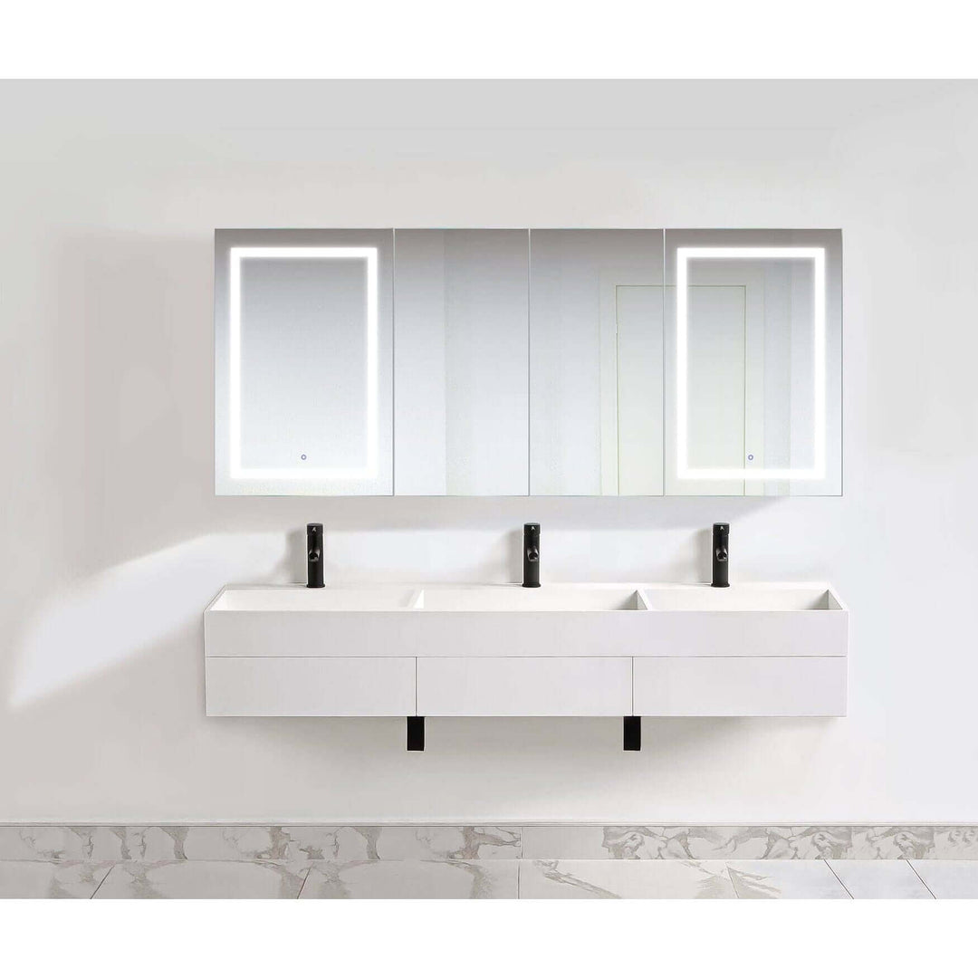 Krugg Svange 8436DLLRR 84″ X 36″ LED Medicine Cabinet