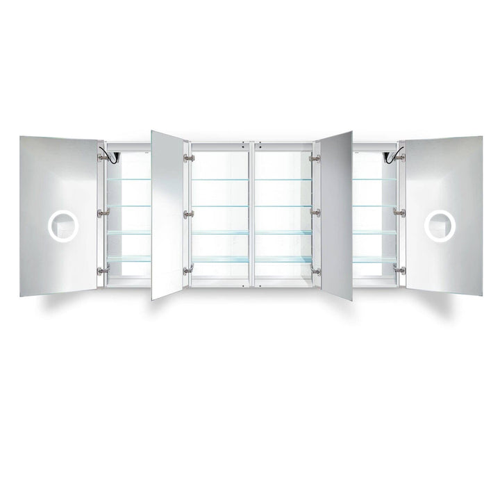 Krugg Svange 8442DLLRR 84″ X 42″ LED Medicine Cabinet