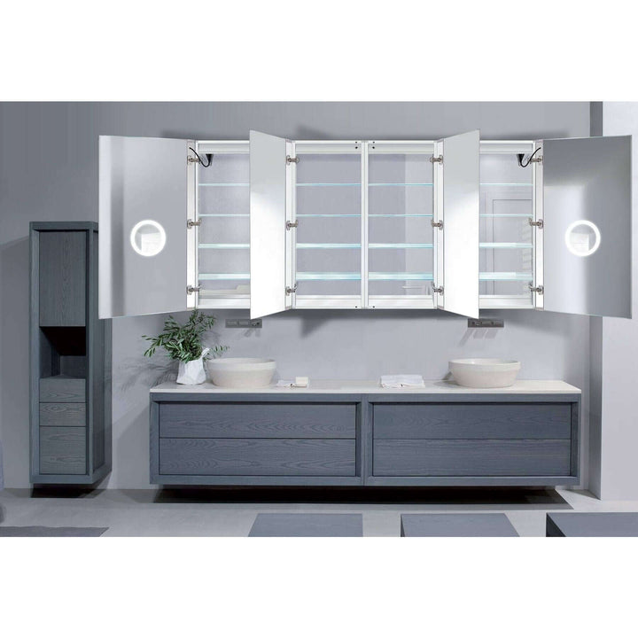 Krugg Svange 8442DLLRR 84″ X 42″ LED Medicine Cabinet