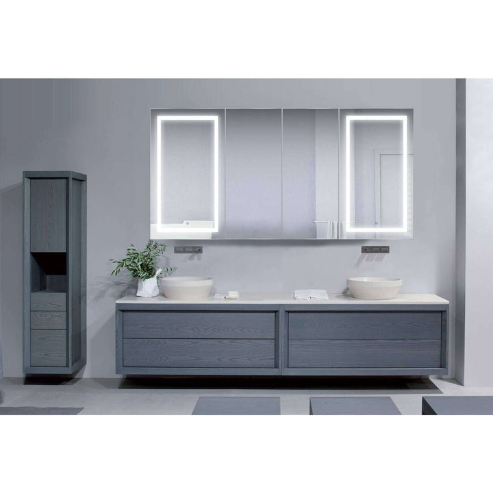 Krugg Svange 8442DLLRR 84″ X 42″ LED Medicine Cabinet