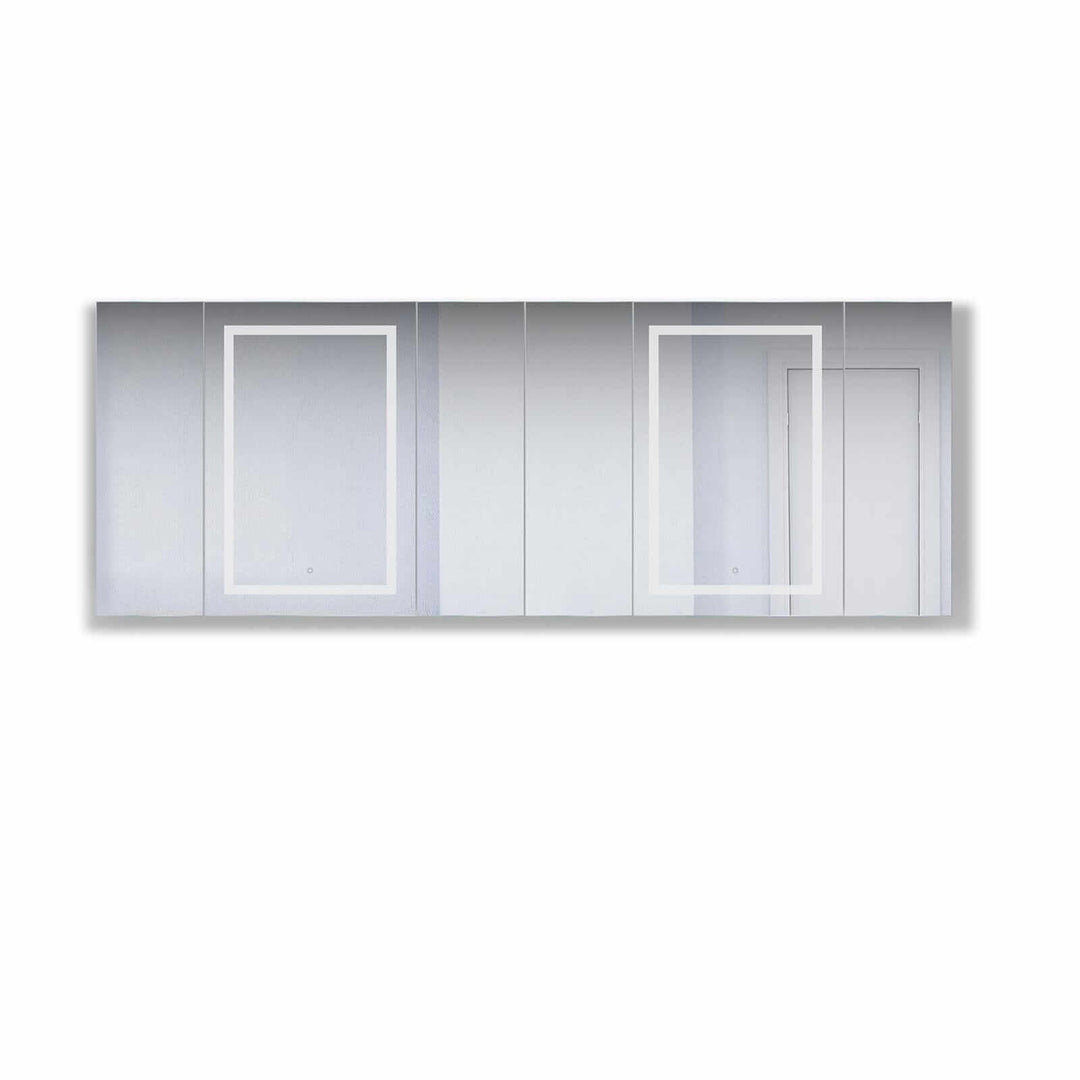 Krugg Svange 9636DLLLRRR 96″ X 36″ LED Medicine Cabinet