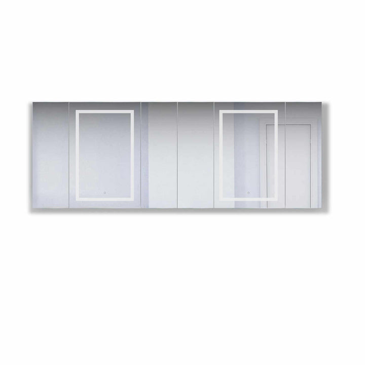 Krugg Svange 9636DLLLRRR 96″ X 36″ LED Medicine Cabinet