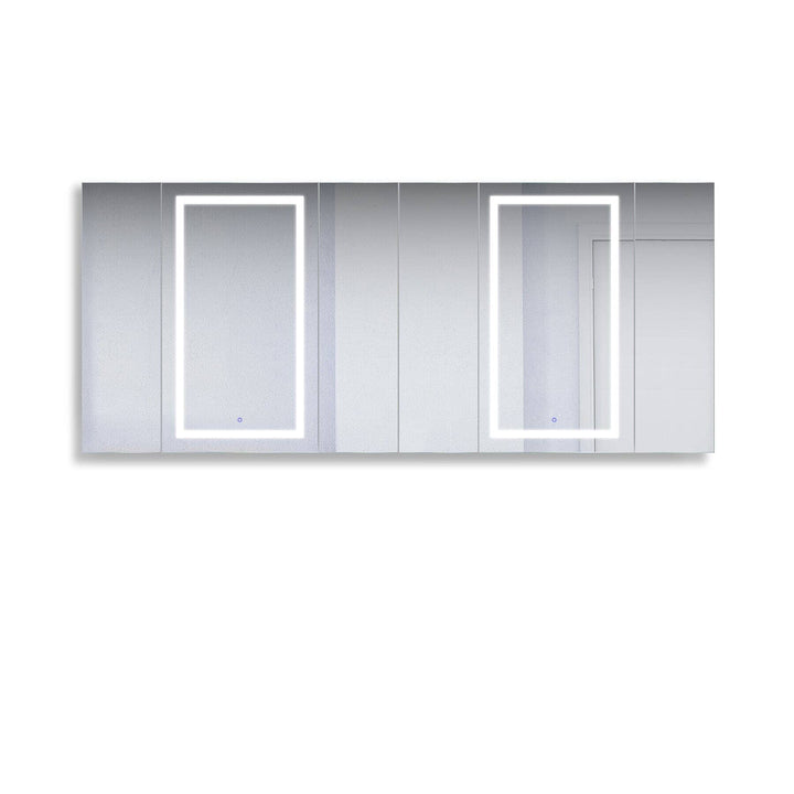 Krugg Svange 9642DLLLRRR 96″ X 42″ LED Medicine Cabinet