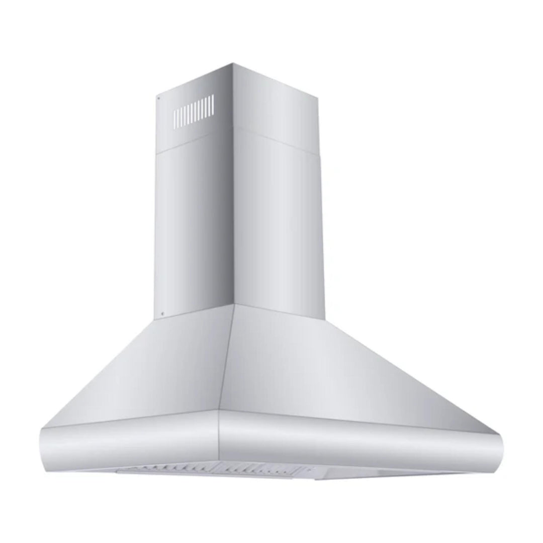 ZLINE 30", 36", and 48" Professional Convertible Vent Wall Mount Range Hoods in Stainless Steel