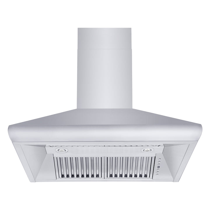 ZLINE 36" Professional Convertible Vent Wall Mount Range Hood in Stainless Steel (587-36)