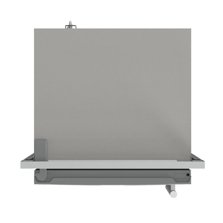 Forno Fortezza 32 Inch Left-Swing Freezer with Standard Trim Grill, Stainless Steel, with Automatic Ice Maker