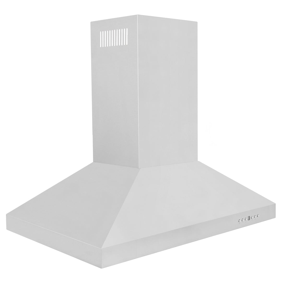 ZLINE 36 In. Convertible Island Mount Range Hood in Stainless Steel, KL3i-36