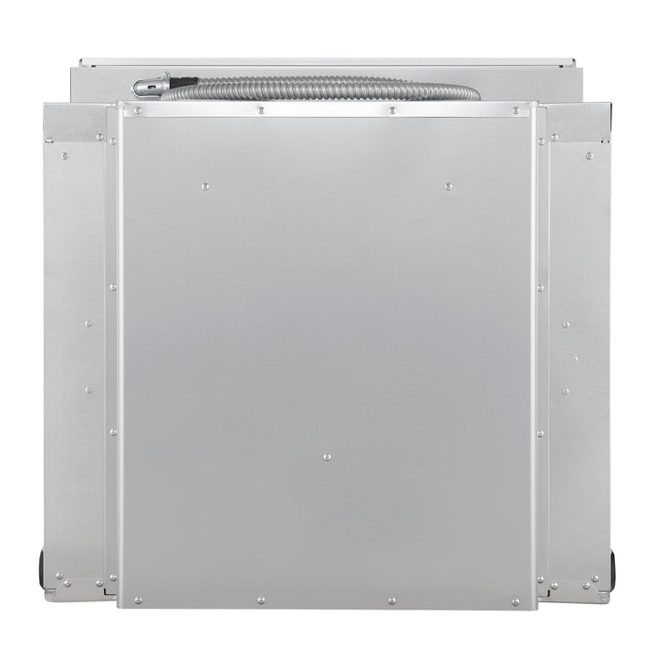 Forno Vomero 30-Inch Wall Oven, White, 5 cu.ft Capacity, 3550 Watts Convection, Mechanical Controls, Manuel Steam Clean
