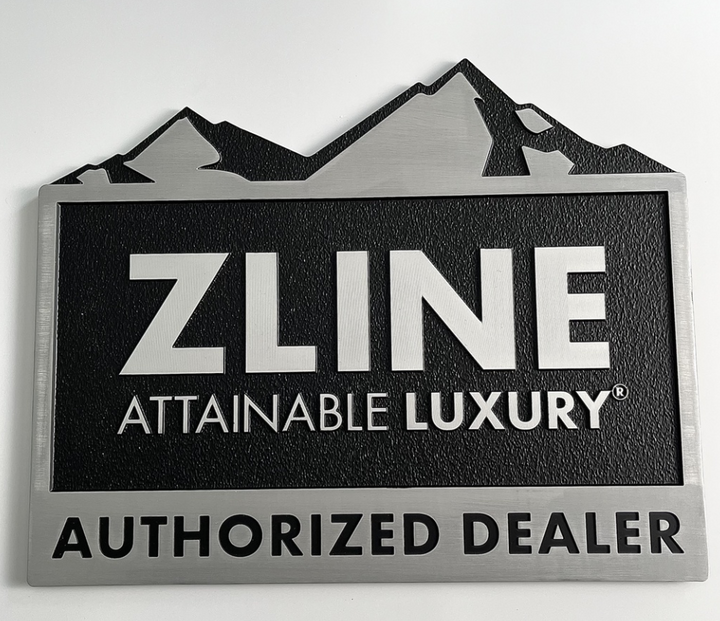 ZLINE Authorized Dealer Sign 18 in.